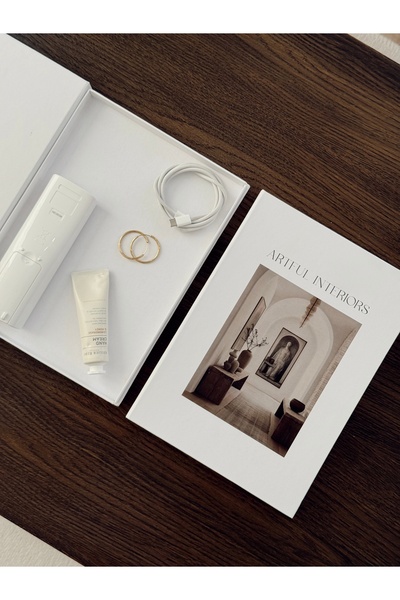 AYSA HOME DECOR 2-Piece Decorative Book Box, Artful Interiors, This Is Home