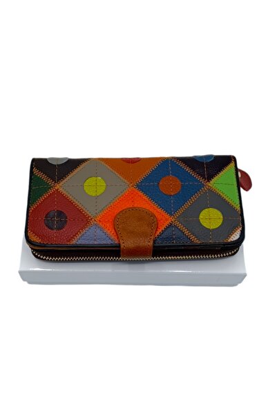 EVoStyle Women's Genuine Leather Wallet Ivy Q1138, 19 x 10 x 4 cm, Multicolor