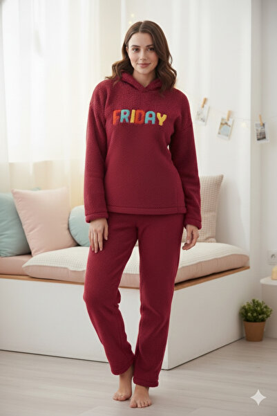ELİTOL Cozy Yumoş Women's Pajama Set