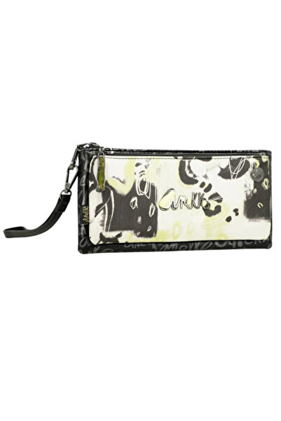 Anekke Casual wallet, women, 40879-023, black, -leather