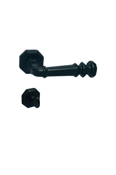 BafArt Interior Door Handle Matte Black Wc Locked