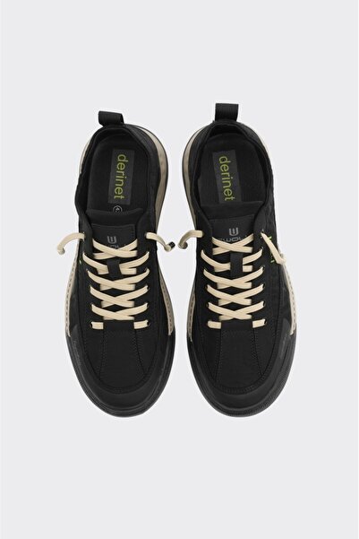 derinet Bağcıklı Erkek Sneaker