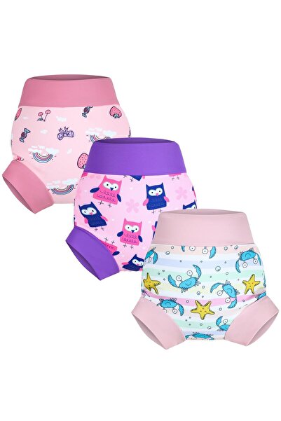 OEM FLYISH DIRECT επαναχρησιμοποιούμενες πάνες, 3 τεμάχια, unisex, 2-3 ετών, ...