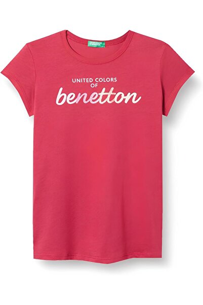 Benetton UNİTED COLORS OF SİMLİ İŞLEMELİ ÇOCUK TŞÖRT