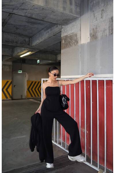 ossons Corset Detailed Tracksuit Set