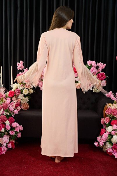 Lama Lingerie Women's Long Dress Lace