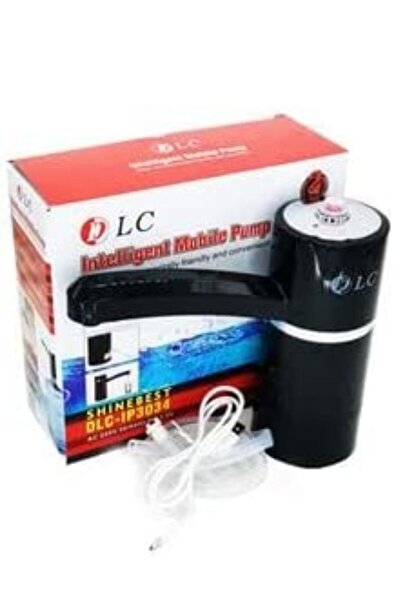 DLC Portable Rechargeable Water Pump - Easy to Use