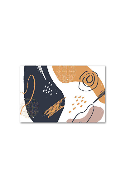 4Decor Tablou canvas 4Decor, O pata de culoare, 95x150cm, DM0215