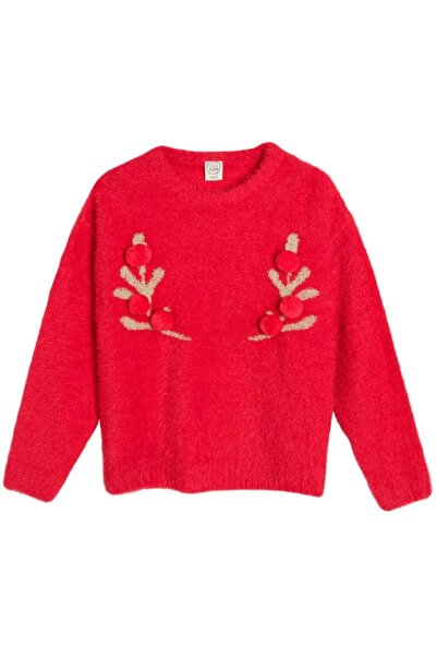 Cool Club Fine knitted Christmas fleece sweater