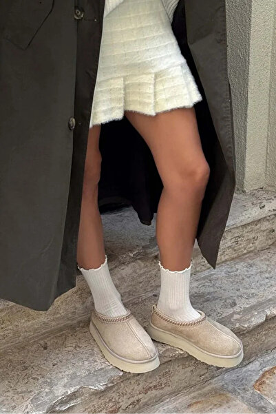 BURAK ALDAY SHOES Ultra Mini Winter Booties & Booties με επένδυση από γούνα