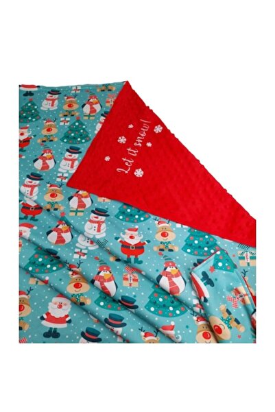 Atelier Broderie Carla Pătură pentru bebeluși cu Moș Crăciun, Atelier Broderi...