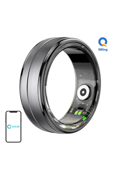 COLMI Smartring R06 18.1MM 8 (μαύρο)