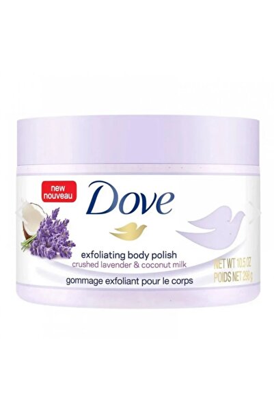 Dove Dove Lavender & Coconut Milk Body Scrub - 298g