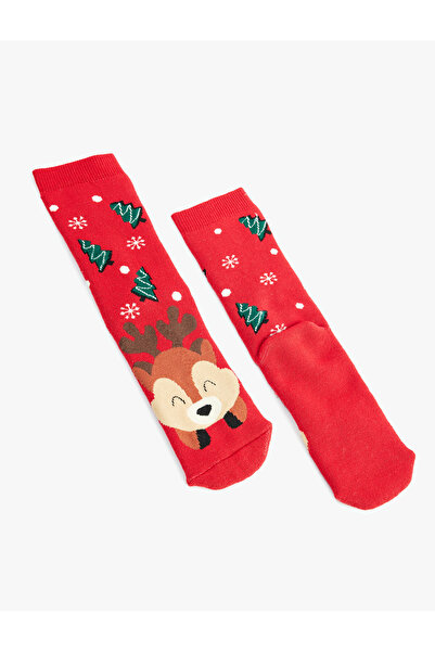 Koton Новогодишни дебели памучни чорапи