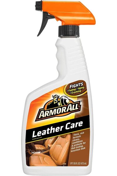 Armor ALL Car Leather Care Spray, Leather Cleaner and Protectant for Cars, Tr...