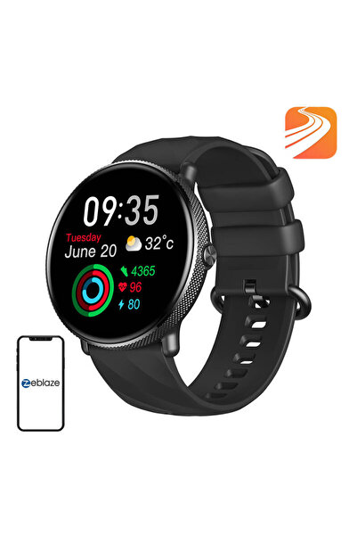 Zeblaze GTR 3 Pro Smartwatch (Black)