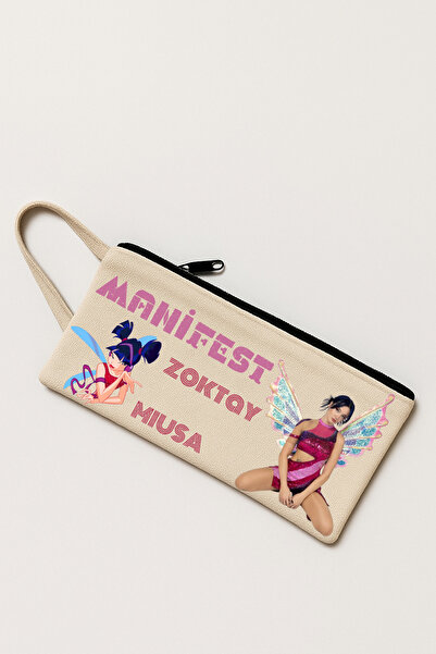 lovver محفظة حاملة أقلام بتصميم مانيفست جروب وينكس كلوب من زوكتاي