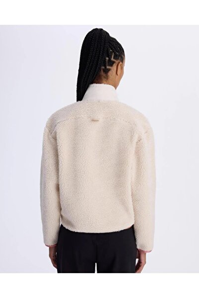 Kappa 342122Wa0F-M Logo Felax Tur Women's Sports Jacket White