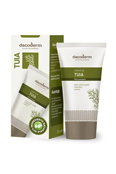 Dacia Plant Dacoderm Thuja Cream, 75ml