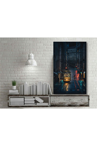 4Decor Tablou canvas 4Decor, Tramvai galben, 60x90cm, DM0150