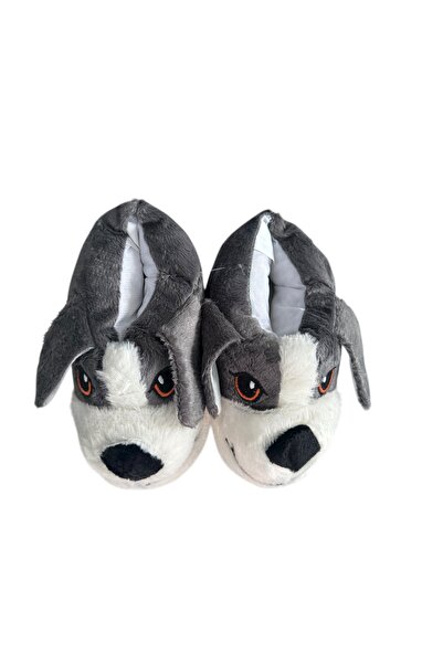şeker shoes Unisex Children's Animal Dog Slippers Home Boots