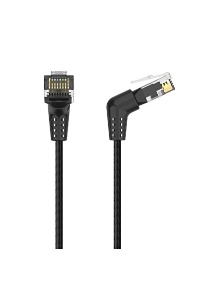 Vention Cablu de rețea UTP Cat.6 IBOBF, RJ45 Ethernet, 1m (negru)