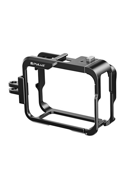 PULUZ Cadru adaptor cușcă de protecție din metal pentru Insta360 Ace Pro