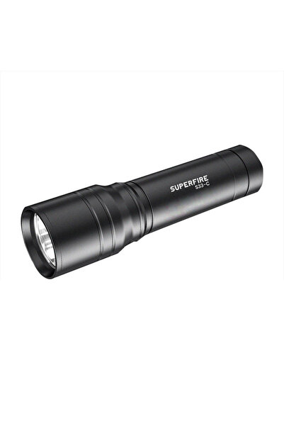 SUPERFIRE Lanternă S33-C – 210 lm, USB, 180 m, 4 moduri