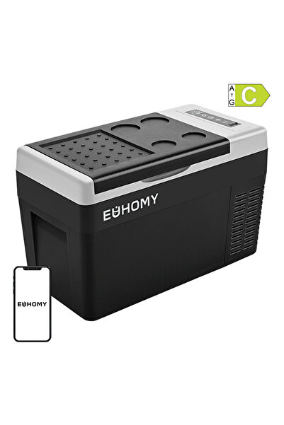 EUHOMY CF004 frigider auto, 19L