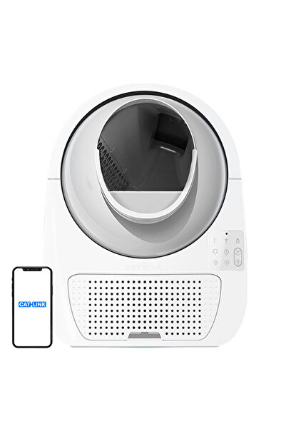 Catlink Litieră inteligentă cu autocurățare pentru pisici Pro-X Versiunea sta...