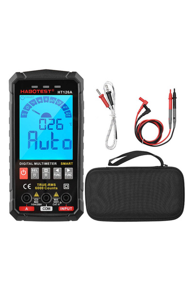 Habotest Multimetru universal digital HT126A