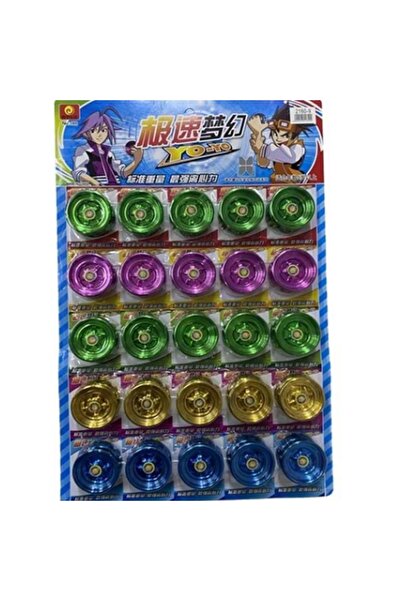ealoni METALİK YOYO TEKLİ NO:179