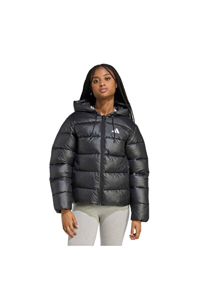 adidas JV7767-K W Ess Sd P Hd J Дамско палто Черно