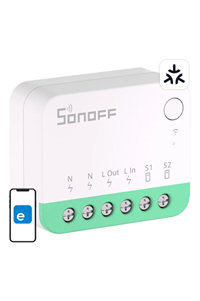 Sonoff Comutator inteligent MINIR4M Matter (HomeKit, SmartThings)