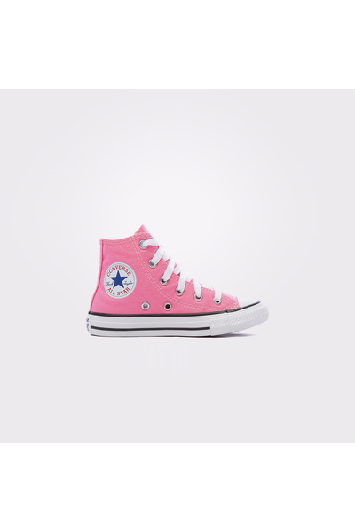 Converse Chuck Taylor All Star Kiz Çocuk Pembe Günlük Ayakkabı Kız Çocuk LS AYAKKABI 3J234C