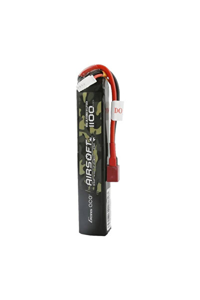 GENS ACE Lipo 25C 1100mAh 3S1P 11.1V Μπαταρία για όπλο Airsoft με βύσμα τύπου Τ