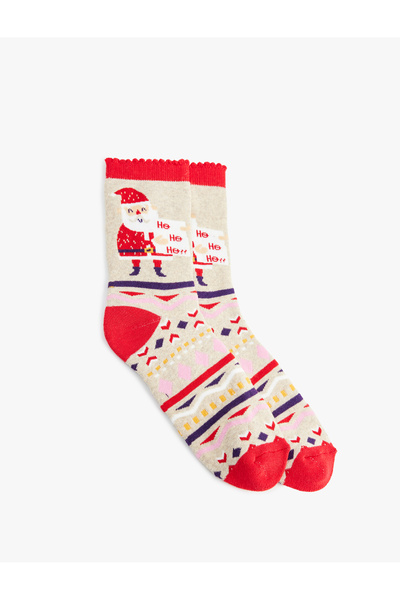Koton Новогодишни чорапи от хавлиен плат