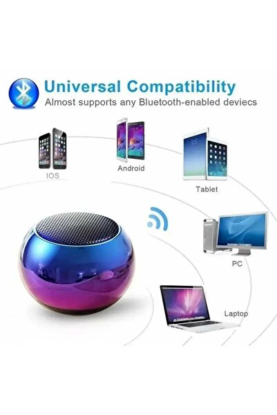 OKMAX KM-09 Mini Metal Wireless Bluetooth 5.3 Speaker