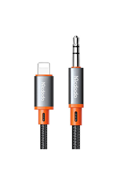 Mcdodo Cablu CA-0890 Lightning la mini jack 3,5 mm AUX, 1,8 m (negru)