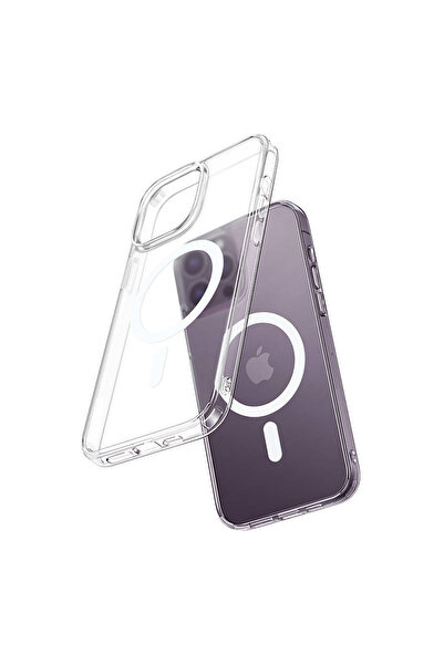 Mcdodo Magnetic case for iPhone 15 (transparent)