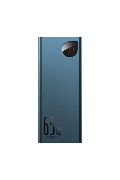 Baseus Powerbank Baseus Adaman Metal 65W 20000mAh Bleumarin