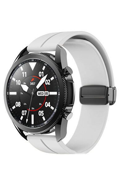 Casey Studios Curea Silicon cu legatura Metalica Samsung Galaxy Watch Ultra, ...