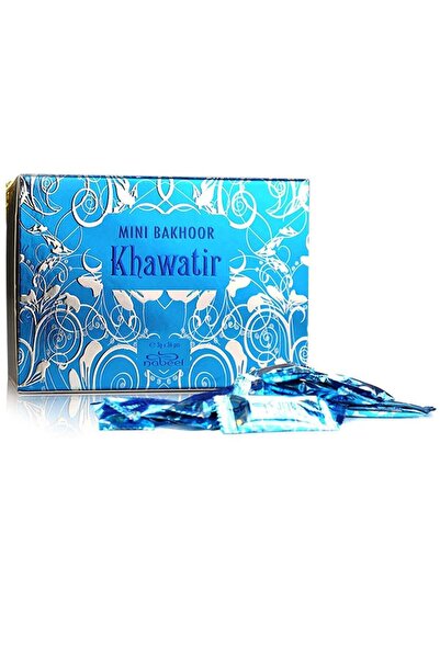 Nabeel بخور خواطر ميني 36 قطعة × 3 جم