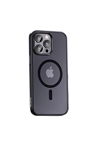 Mcdodo Magnetic case for iPhone 15 Pro Max (black)