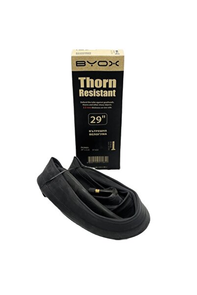 byox Camera bicicleta anti-pana Butyl 29 inch х 2.25 AV 40 mm