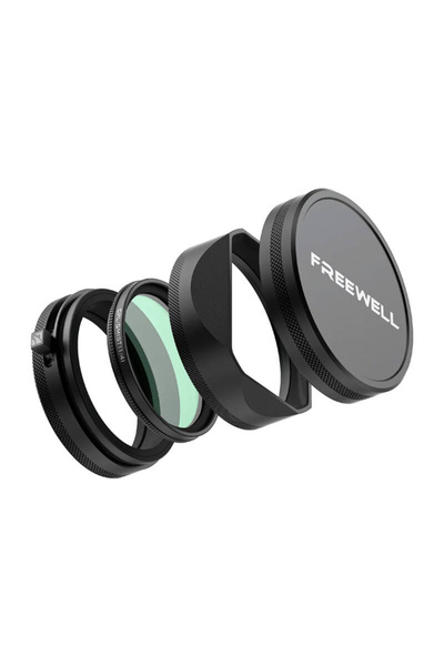 Freewell Set de filtre FujiX100 cu parasolar (negru)