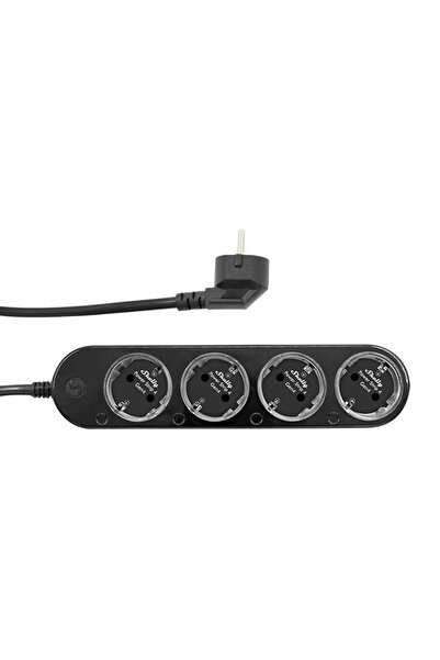 Shelly Smart 12A Power Strip 4 Gen4 Zigbee/Matter black