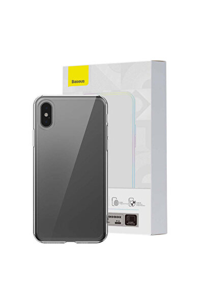 Baseus Απλή διαφανής θήκη για iPhone XS Max