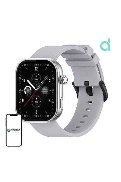 Zeblaze Btalk Plus Smart Watch (Silver)