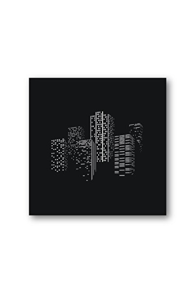 4Decor Tablou canvas 4Decor, Zgarie-nori, 50x50cm, DM0151